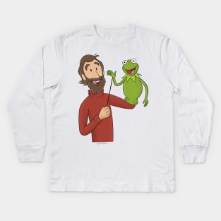 Jim Kids Long Sleeve T-Shirt